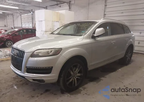 2012 Audi Q7 3.0 Tdi Premium z USA, uszkodzony, nr VIN WA1LMAFE0CD007080